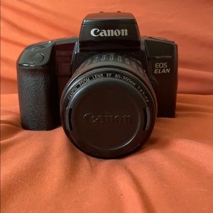 Canon EOS ELAN QD Film Camera with Lens
